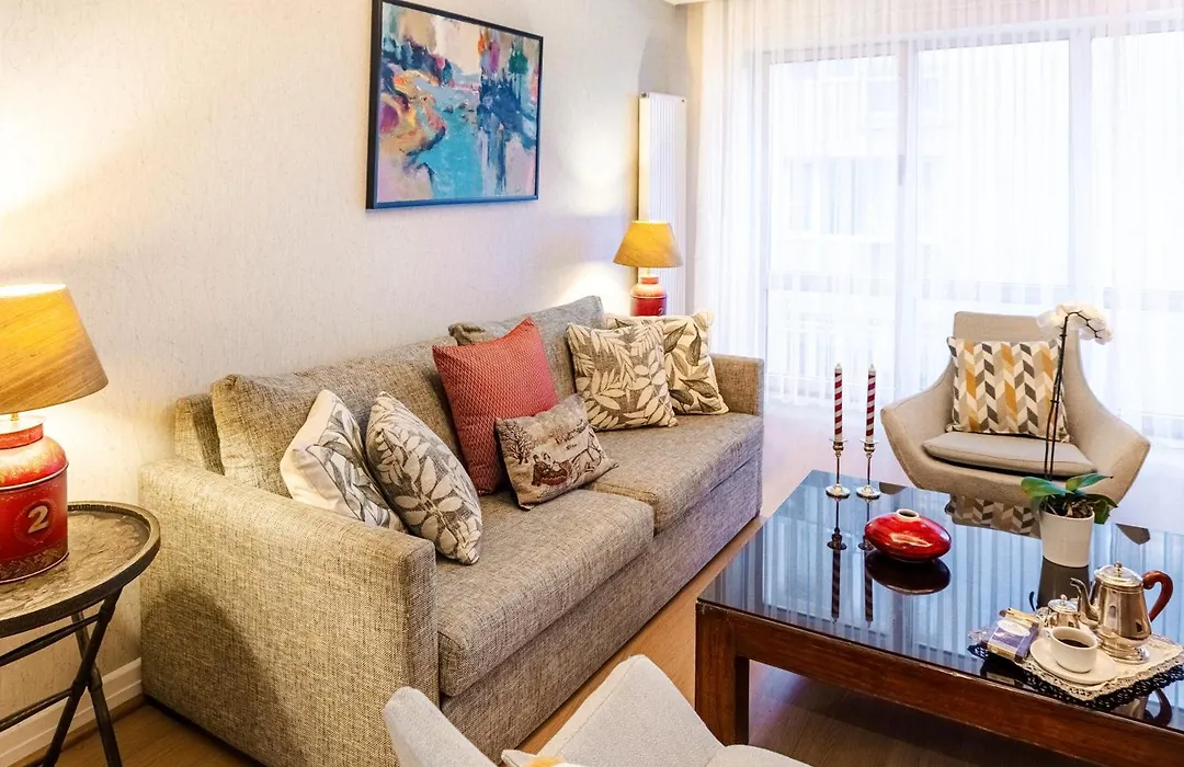 Cheya Deluxe Residence Nisantasi Istanbul City Center-1